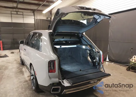 2025 Rolls-Royce Cullinan from USA, damaged, VIN SLA13HA02SU227945